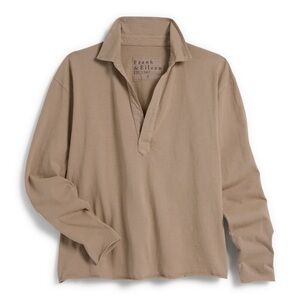 Like New Frank & Eileen Patrick 
Popover Henley